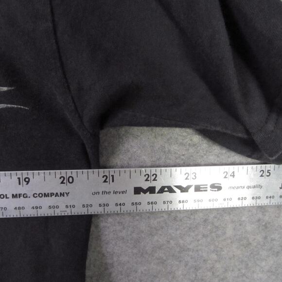 Harley-Davidson Shirt Mens Large Black Tribal Graphic Juneau Avenue Milwaukee - Picture 5 of 8